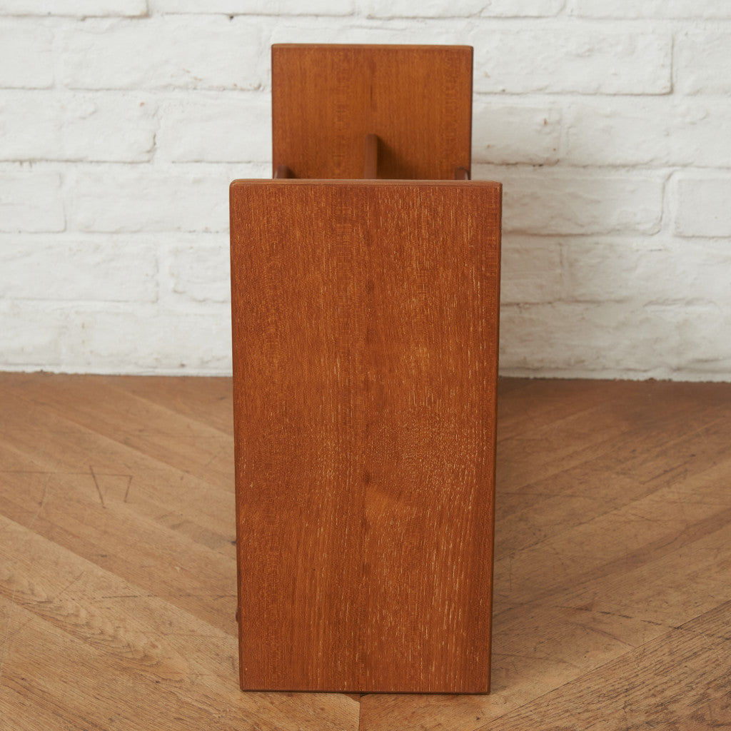 英国ヴィンテージ マガジンラック｜rocca rocca