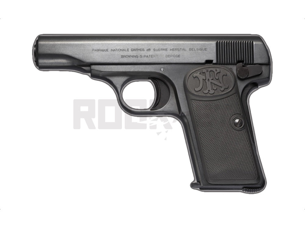 マルシン】FN ブローニング M1910 ブラックHW PFCブローバック 発火式