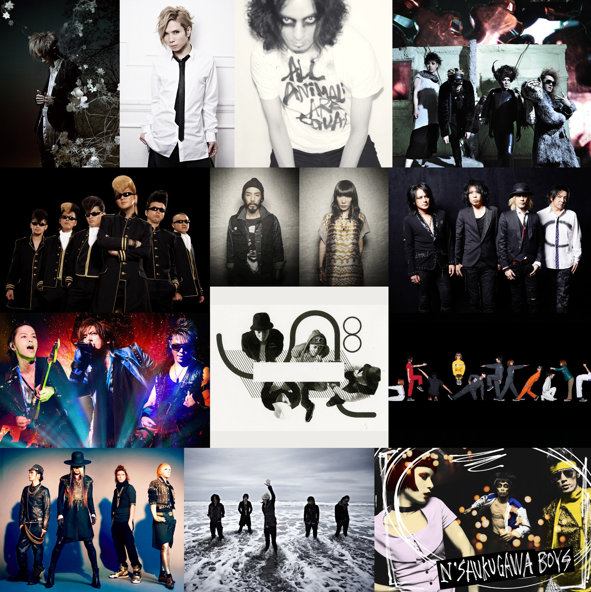 BUCK-TICK、25周年記念トリビュートアルバムを7/4に発表＆9/22・23に