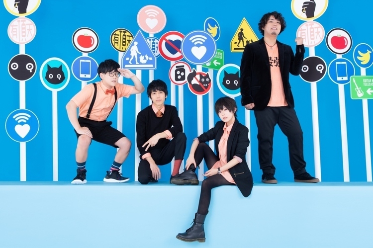 ポルカドットスティングレイ、新AL表題曲“有頂天”のMV公開＆来年4月