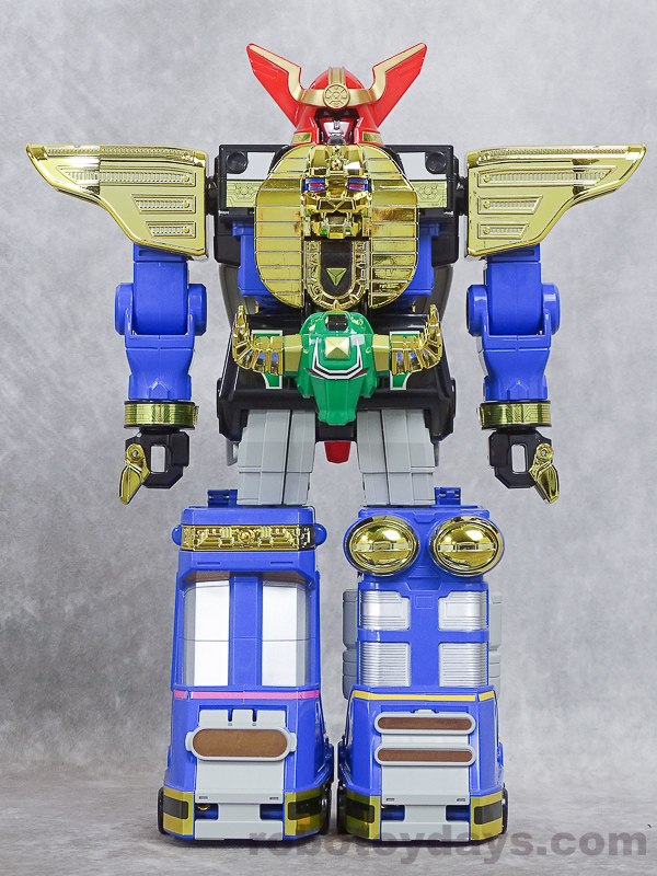 超力合体 DX オーレンジャーロボ (Oh RangerRobo) レビュー | RoboToyDays