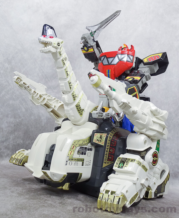 獣騎神 DX キングブラキオン (King Brachion) レビュー | RoboToyDays