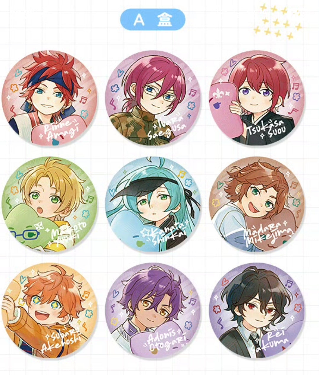 振込締切日：9/18」代行予約 偶像梦幻祭 ポップアップストア 童心珍蔵