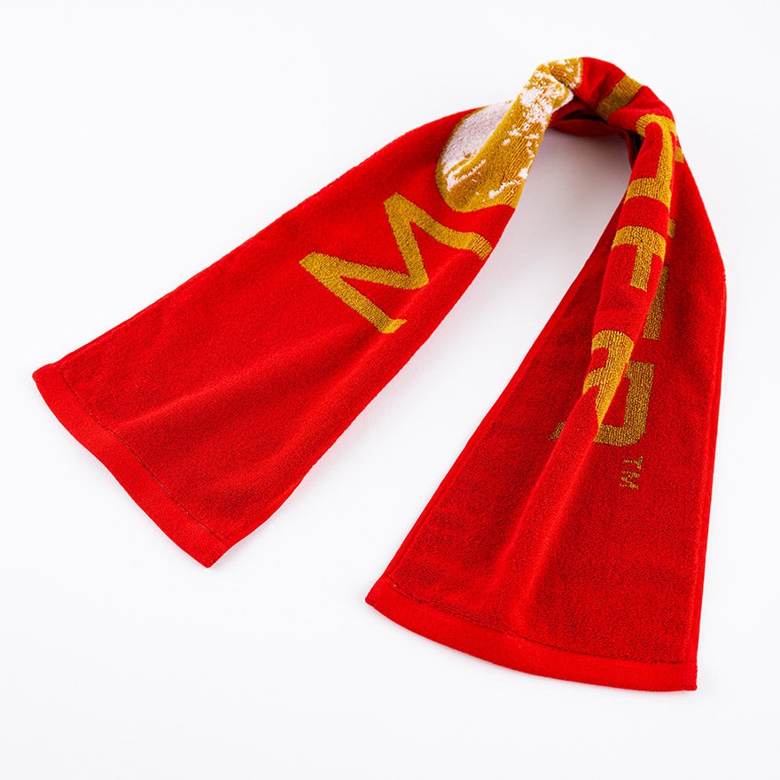 LIVEタオル（MOTHERロゴ／SMAAAASH!!） - ほぼ日MOTHERプロジェクト