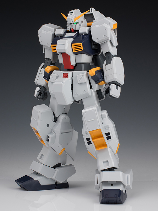 MG ガンダムTR-1［ヘイズル改］レビュー