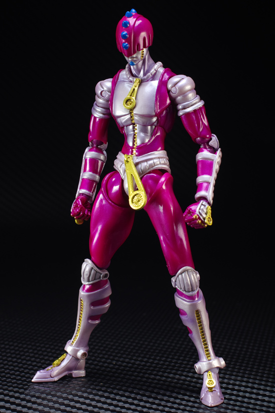 超像可動スティッキィ・フィンガーズセカンドレビュー