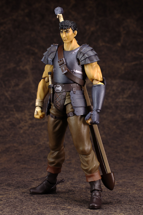 figmaガッツ鷹の団Ver レビューその2