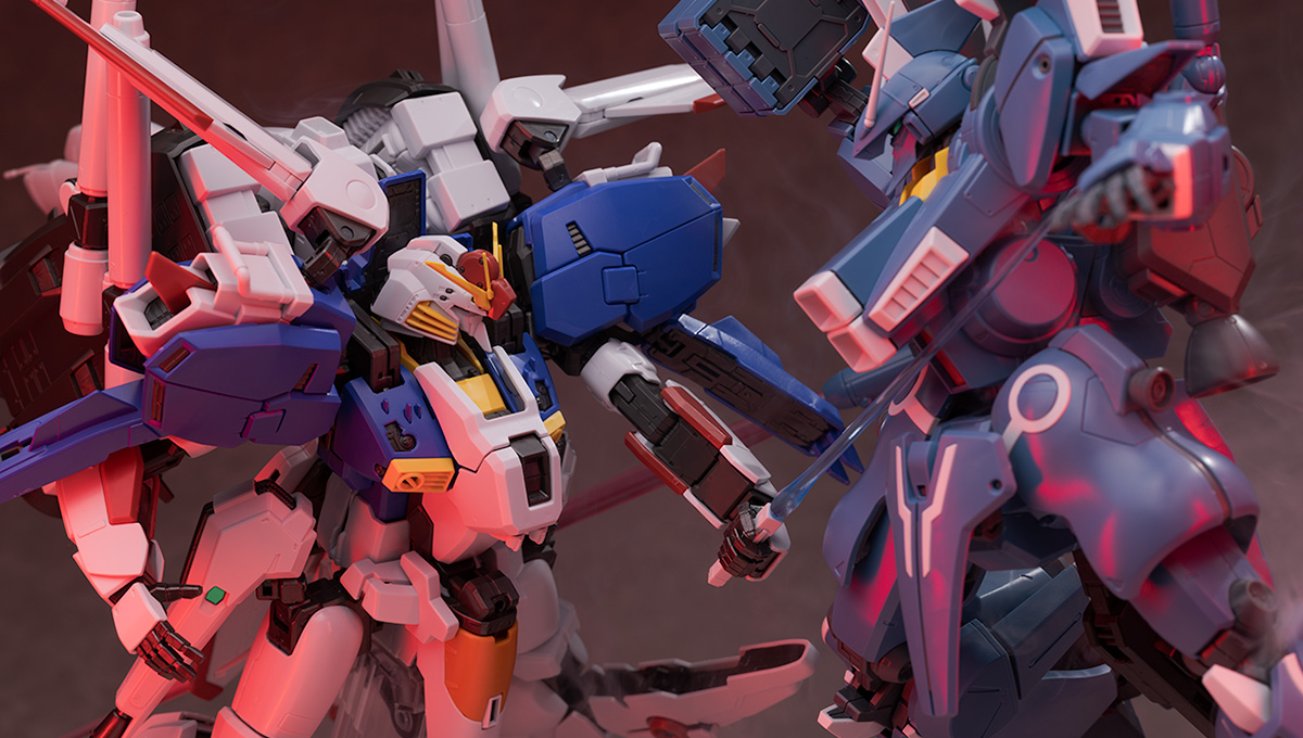 MG Ex-Sガンダム/Sガンダム（タスクフォースα Ver.) レビュー Ex-S