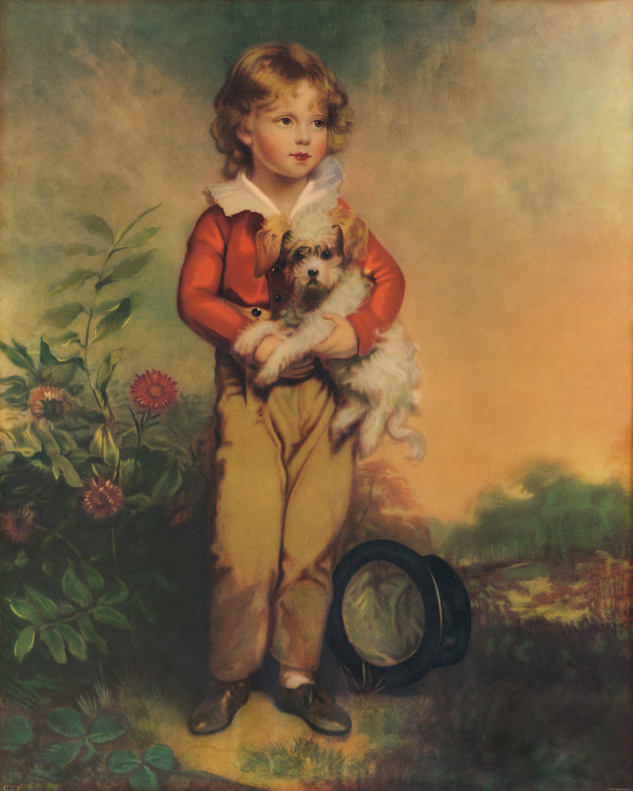 Master Simpson, Boy with Dog - Schooner Bay Company