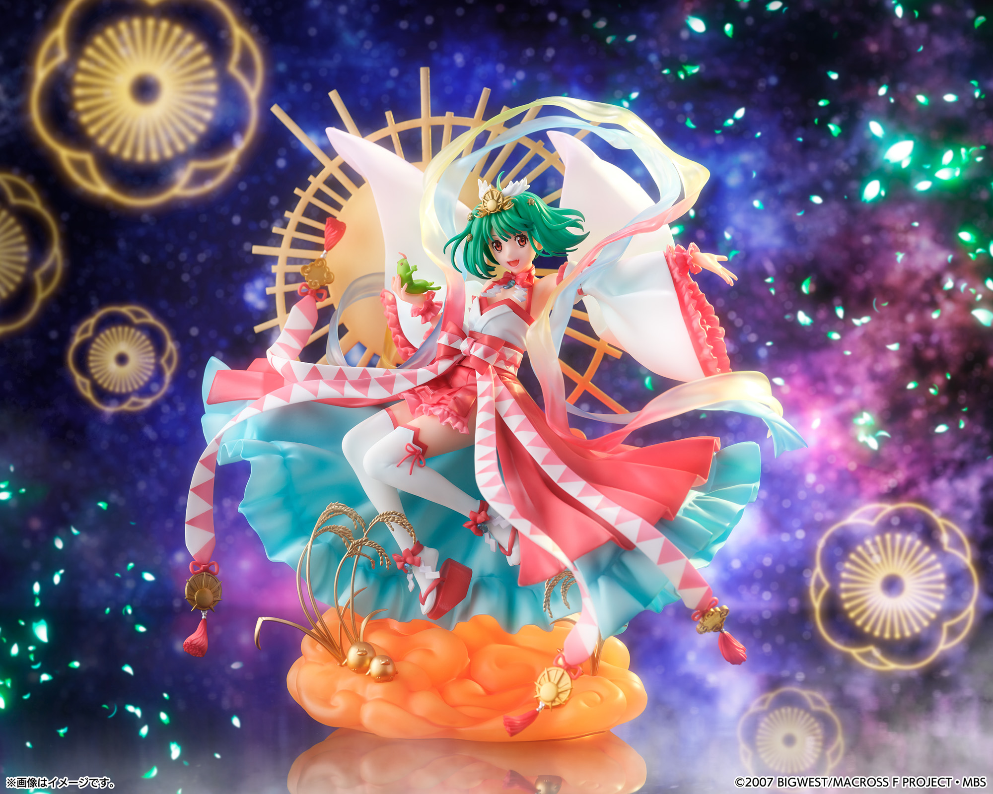 原型師INTERVIEW】予約締切迫る！『マクロスF』キャラクターデザイン