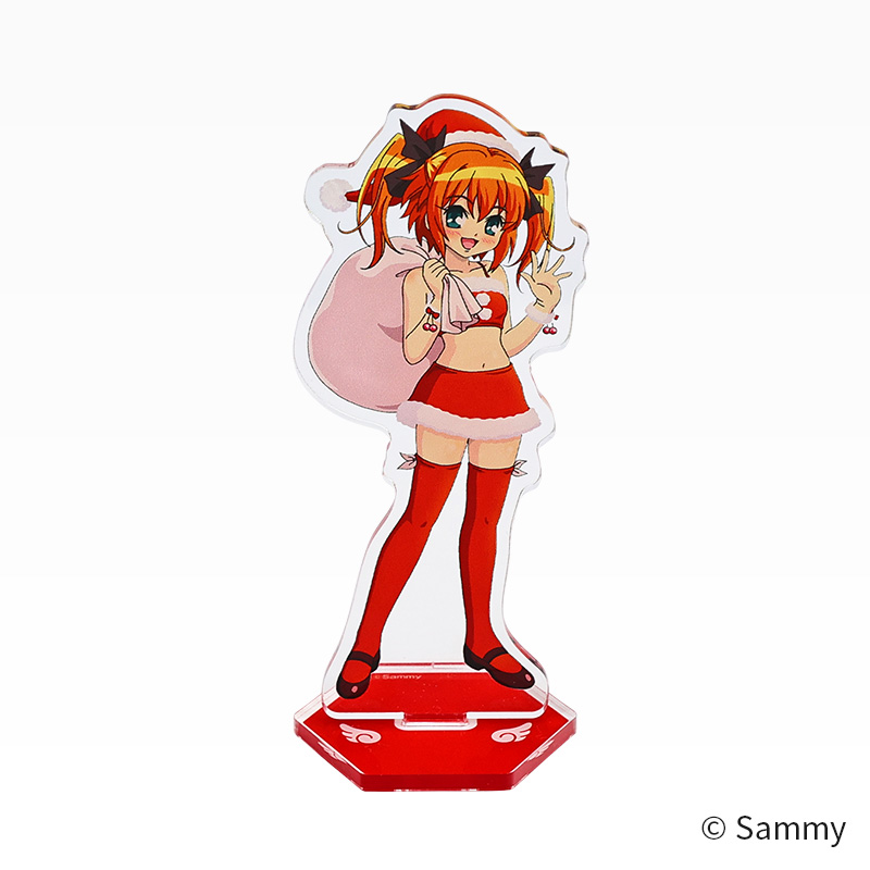 ツインエンジェルアクリルコレクション（遥 クリスマス）