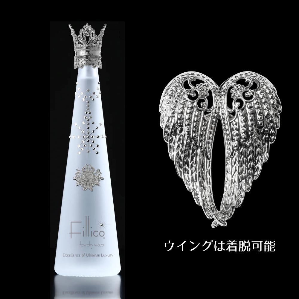 Fillico フィリコ ジュエリーウォーター フロスト クイーン 箱付