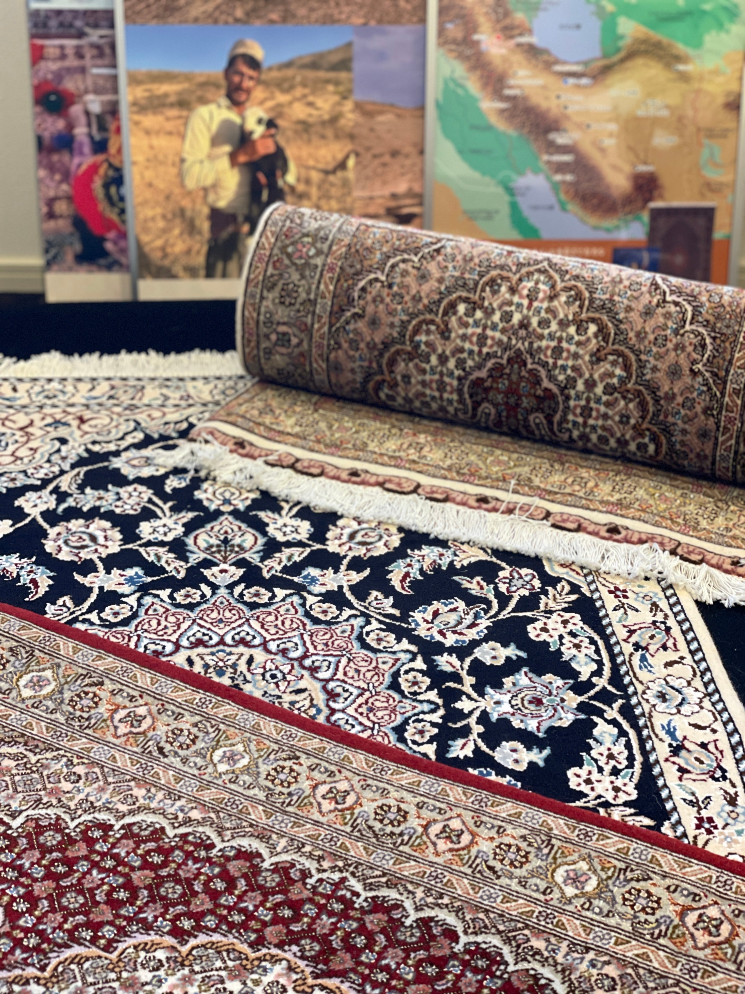 イラン手織りペルシャ絨毯＆ギャッベ 決算大特価｜静岡県の