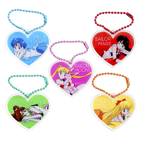 ストアオリジナル ハートキーホルダー 7周年記念: 全商品｜Sailor Moon