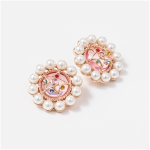 セーラームーンストア×Liquem】クリスタルスターコンパクトピアス: 全