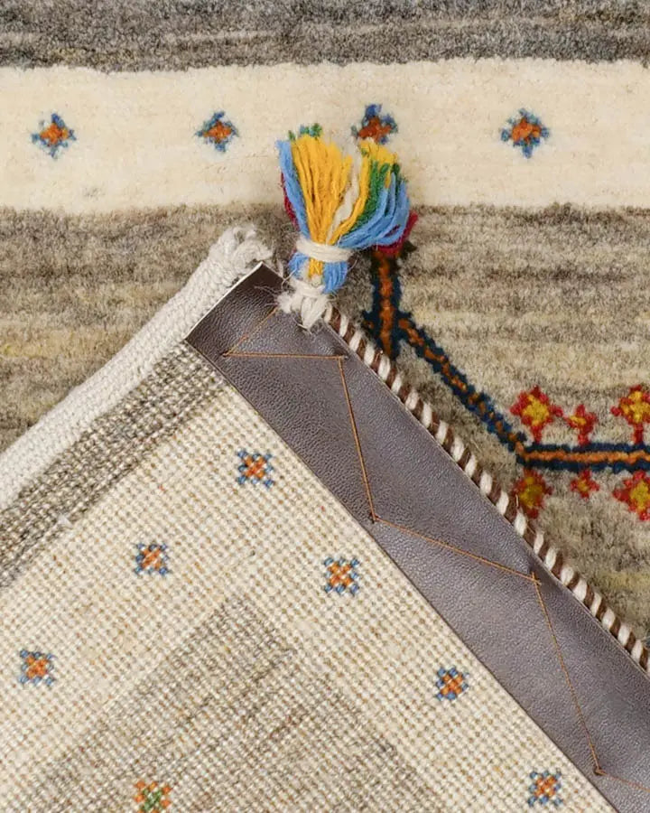 ペルシャギャッベ 約52cm x 83cm｜SATHI RUGS