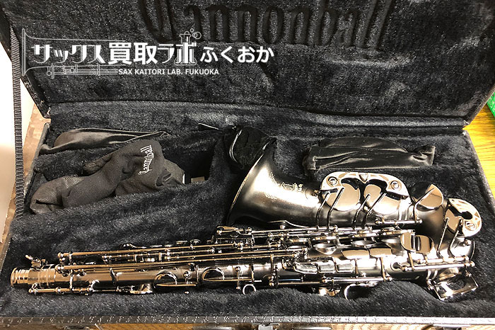 キャノンボール A5-BiceB アルトサックスを買取させて頂きました