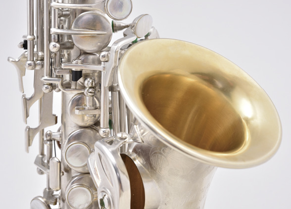 Rampone＆Cazzani R1Jazz Vintage Heavy Silver Plated inner Gold