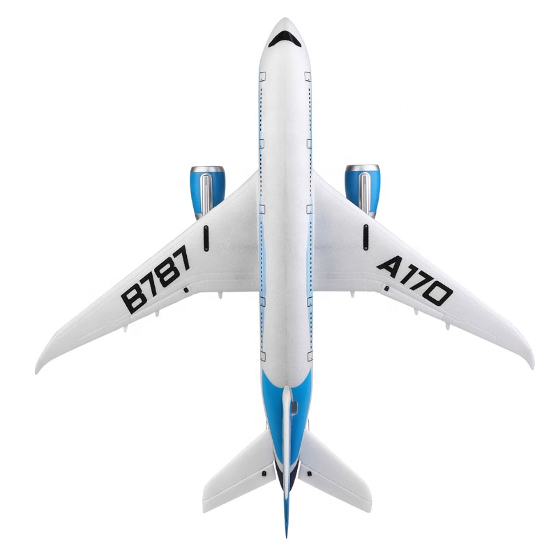 WLtoys XK A170 787 3D/6G EPO ブラシレスRC飛行機、初心者向け