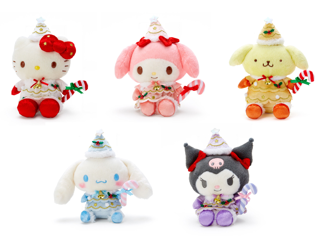 マイメロやシナモンが妖精になってサンタさんのお手伝い♡『“サンリオ