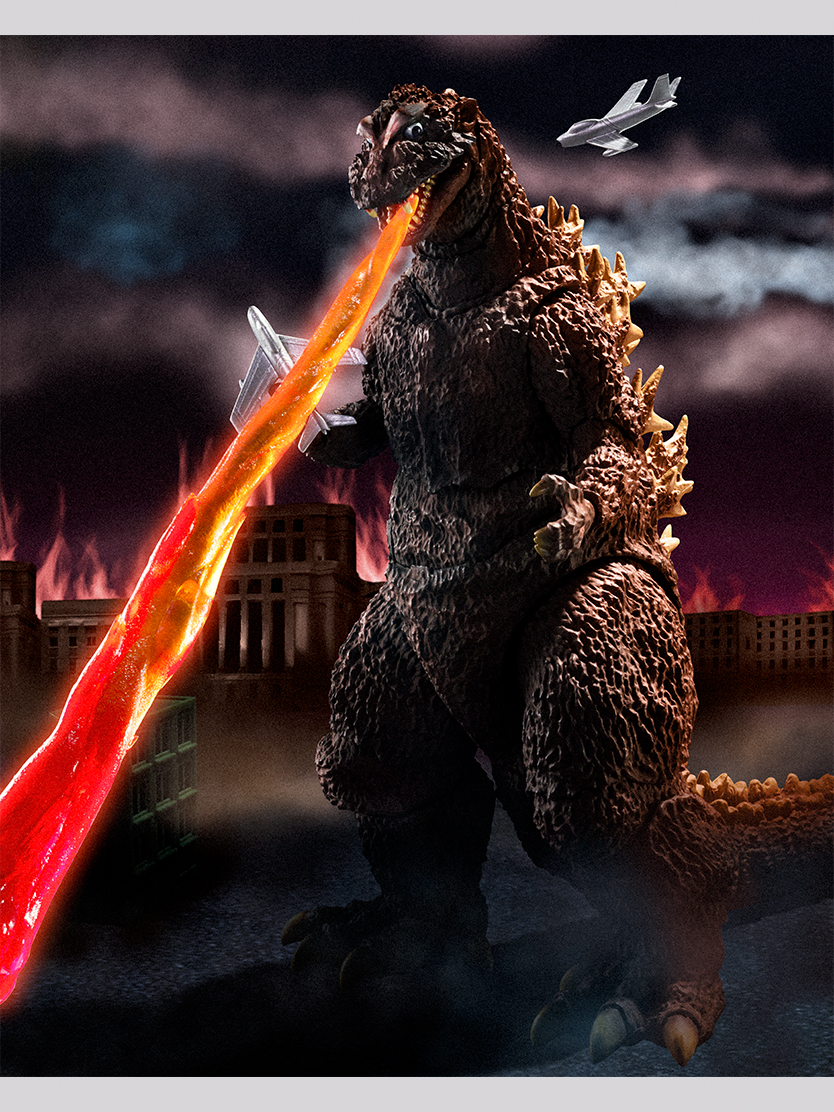 S.H.MonsterArts ゴジラ (1954) 70周年特別記念Ver. | 魂ウェブ