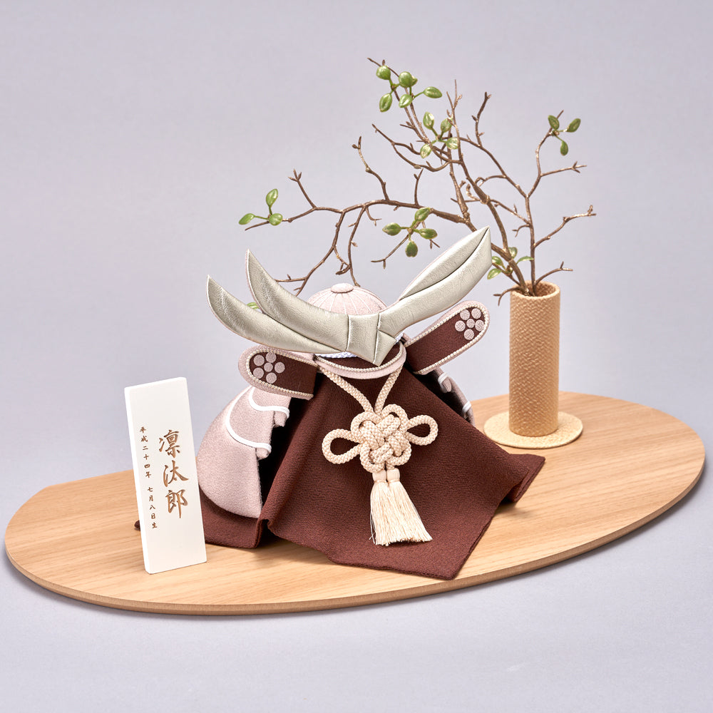 五月人形・兜飾り 美奏 ひいろ （飛色） cuna select限定｜出産祝い