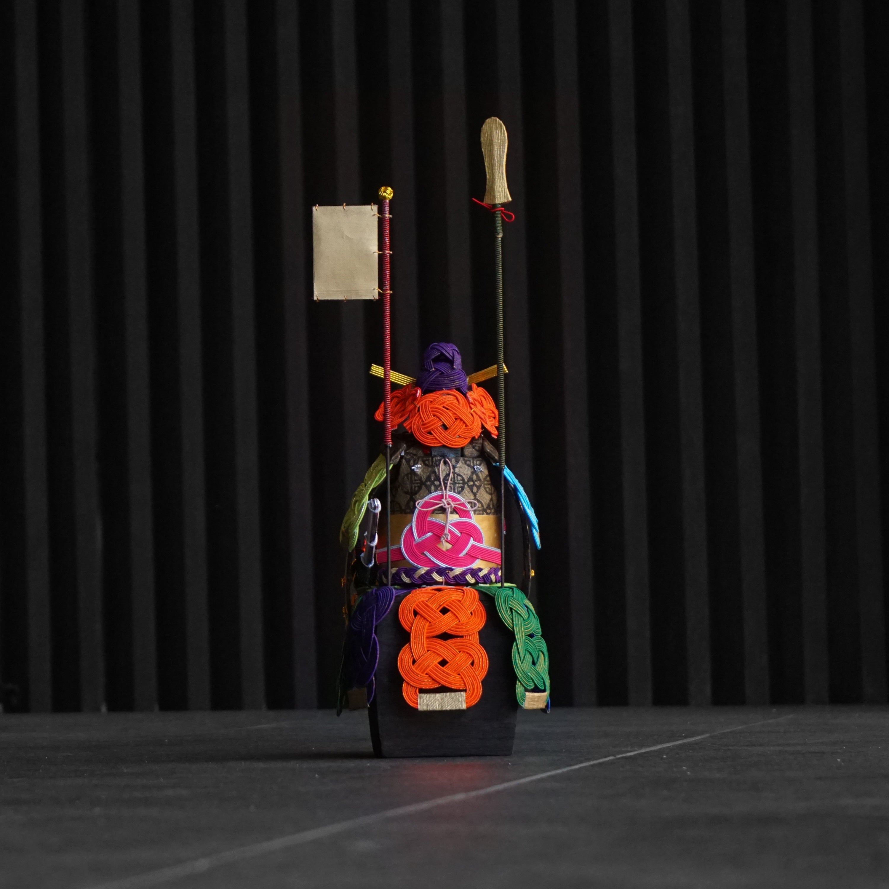 五月人形・兜飾り 加賀水引 津田 水引甲冑 桐箱付き｜出産祝い・ベビー