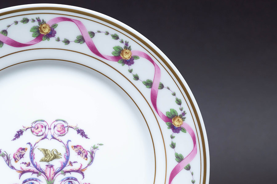 リチャード・ジノリ インペロ・ジュリエッタ 19cmプレートを買い取り