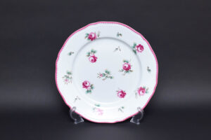 リチャード・ジノリ アンティックローズ オーバルディーププラターを