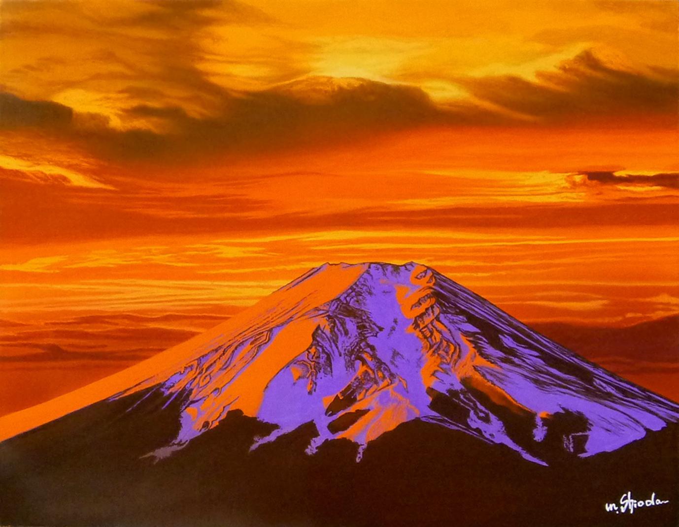 赤富士 | ｜正光画廊