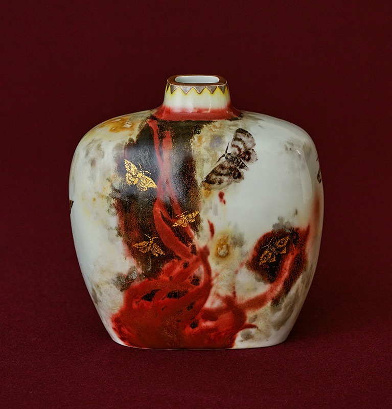 鳥々 藤本能道の色絵磁器 - Sfumart