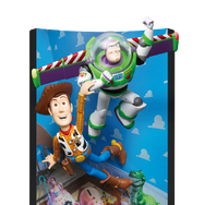 ピクサーキャラクター大集合！ Happyくじ／PIXAR 2025が7月4日発売