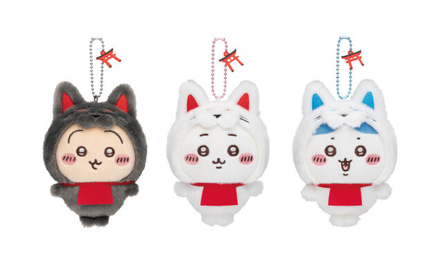 ちいかわもぐもぐ本舗」が京都伏見にオープン！ 可愛い「伏見稲荷」な