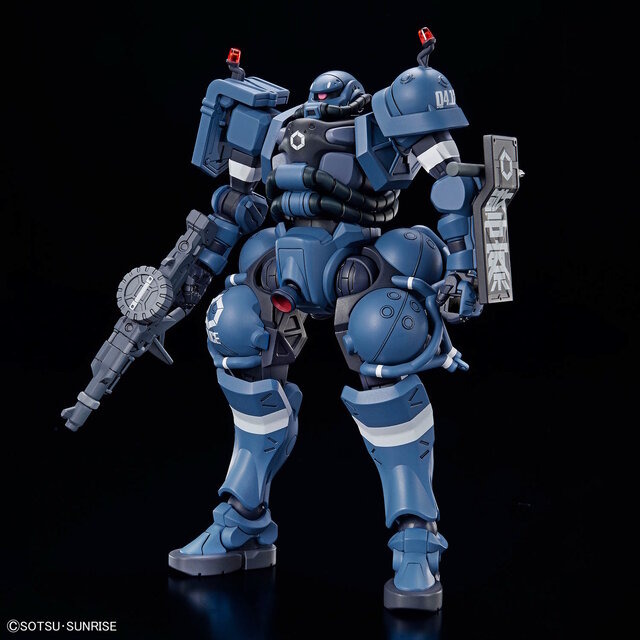ジークアクスの新作ガンプラ「HG 軍警ザク」が発売間近！新たな商品