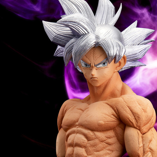 ドラゴンボール超」“身勝手の極意”孫悟空が完全新規造形でフィギュア化