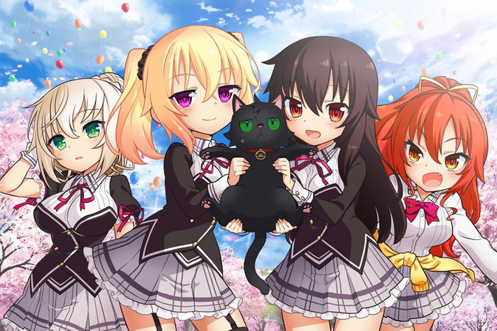 ノラと皇女と野良猫ハート」キービジュアル公開 追加キャストは朝井