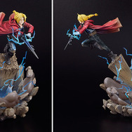 鋼の錬金術師」戦闘中のエルリック兄弟を情景ごと！ハイエンド