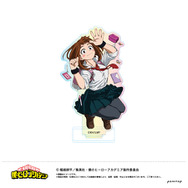 ヒロアカ」デクがふわっと浮いた！ 描き下ろしイラストの缶バッジと