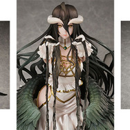 オーバーロード」アルベド、2期ED映像の“白ドレス”姿でフィギュア化