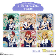 ヒロアカ」デク、爆豪、轟、飯田、切島、上鳴が“お風呂ver.”で描き