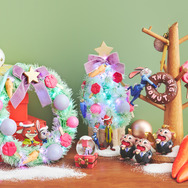 ディズニー」クリスマスはトキメキが別格♪ ジュディ＆ニックのサンタ