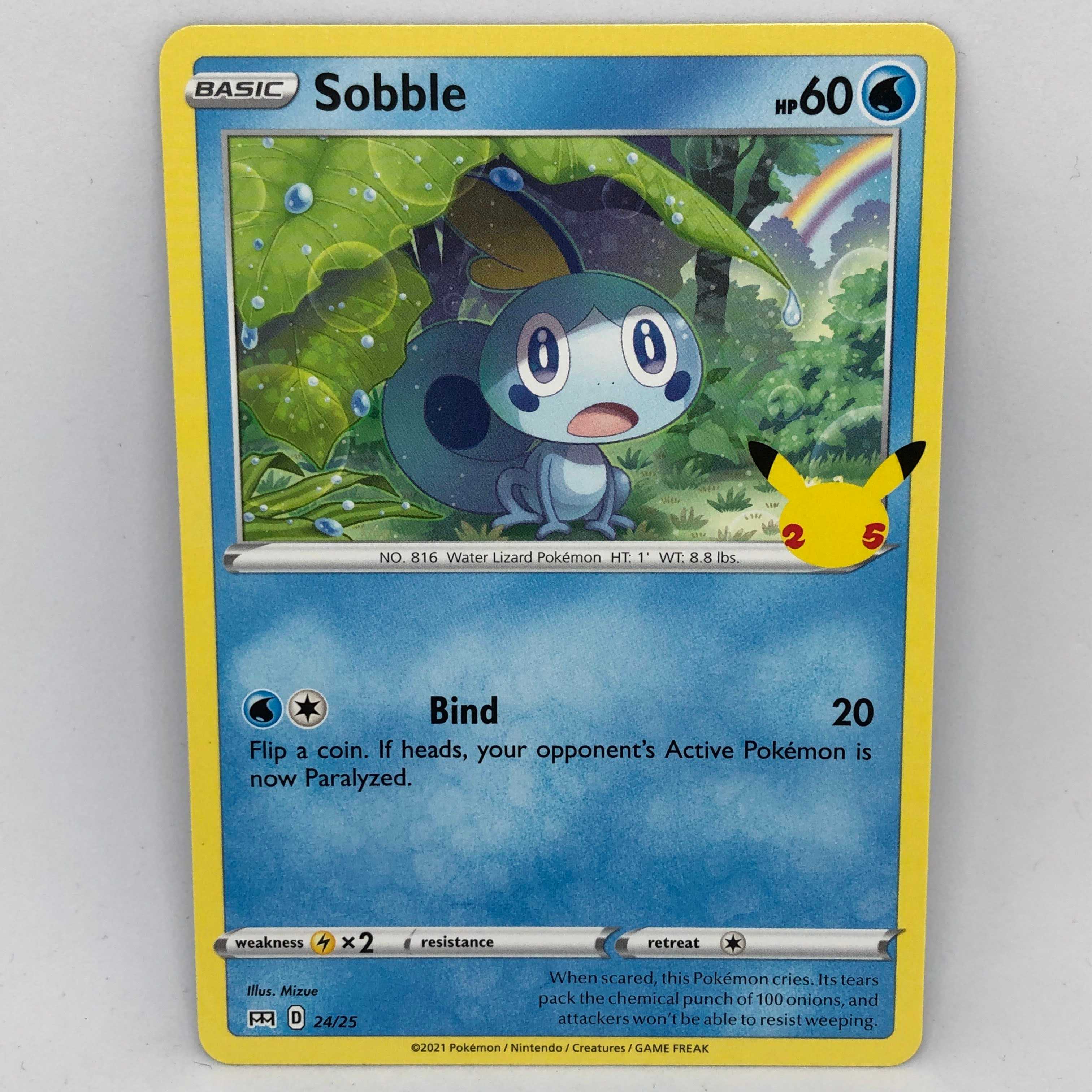 ポケモンカード 海外 マクドナルド メッソン 25周年 プロモ 英語 25th