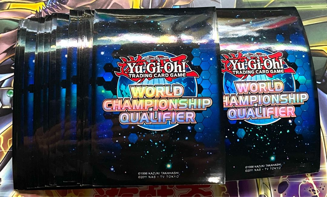 遊戯王 ワールドチャンピオンシップ2011 スリーブ 48枚セットの通販