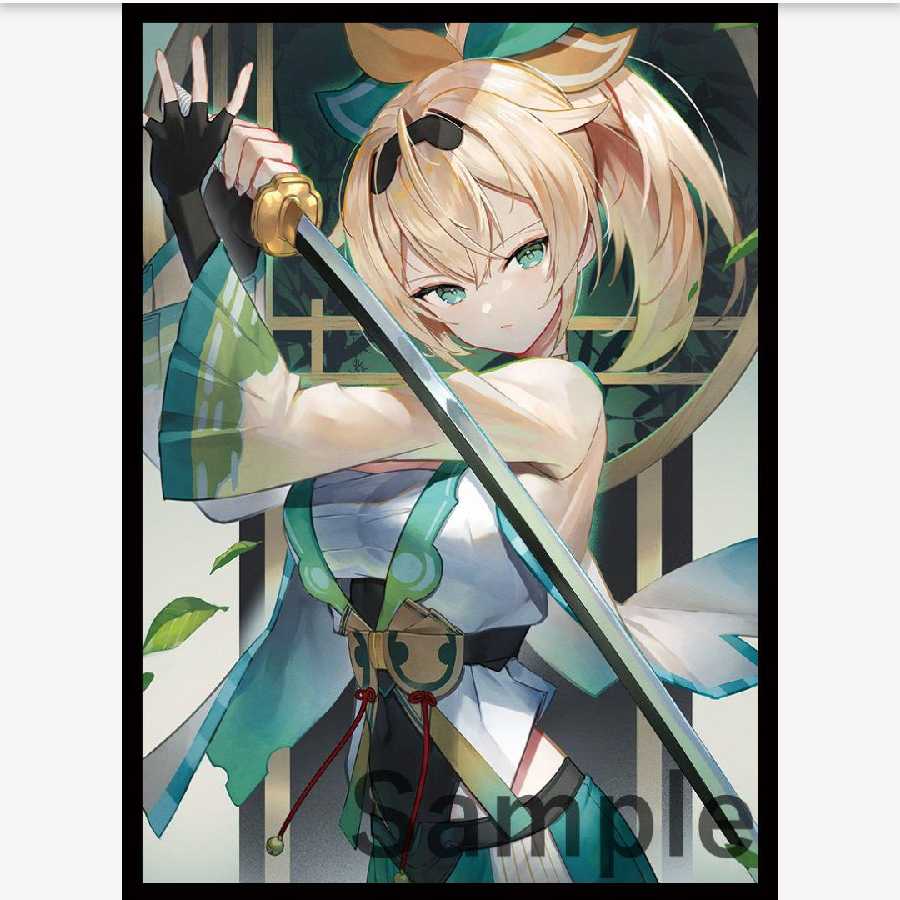 VTuber 風間いろは ホロライブ6期生 スリーブ コミケの通販 トゥエルブ