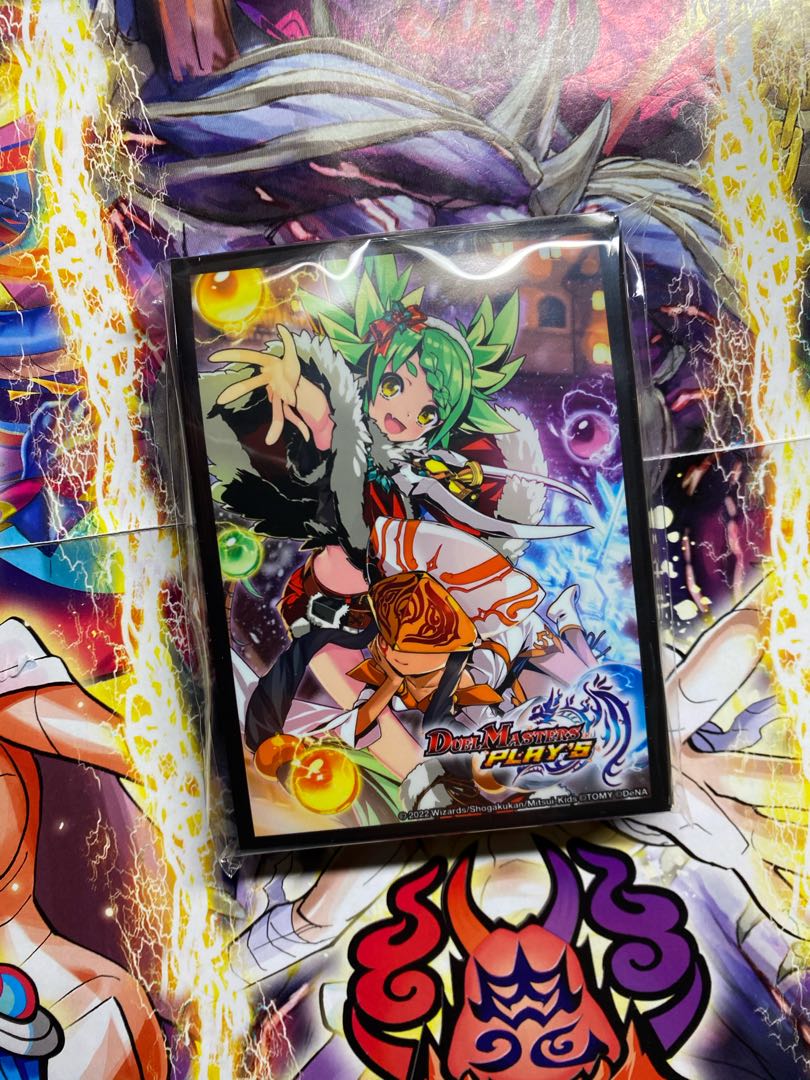 デュエプレコラボデッキ スリーブ 1枚の通販 ばー（1050004882） | magi