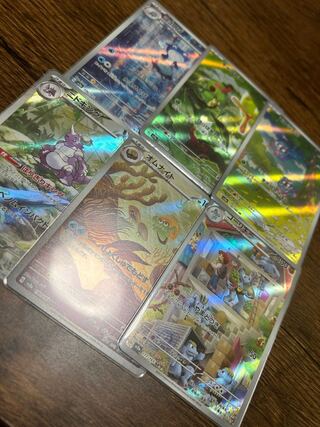 ポケモンカード151AR6枚セット 6枚の通販 マスターボール（1677312661