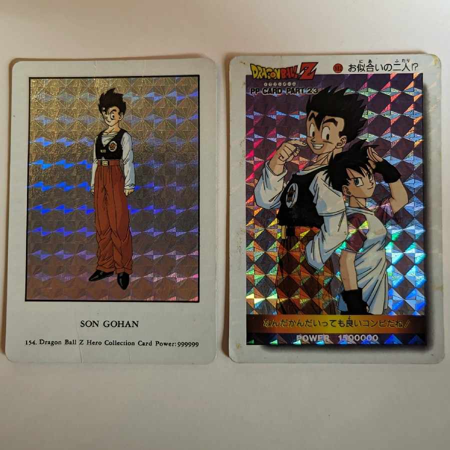 アマダ ドラゴンボールZカード孫悟飯 ビーデル 1枚の通販 おーなべ