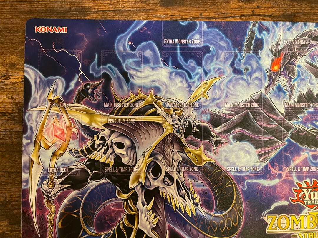 遊戯王 公式 プレイマット アンデットワールドの通販 ちぇむ@即購入可