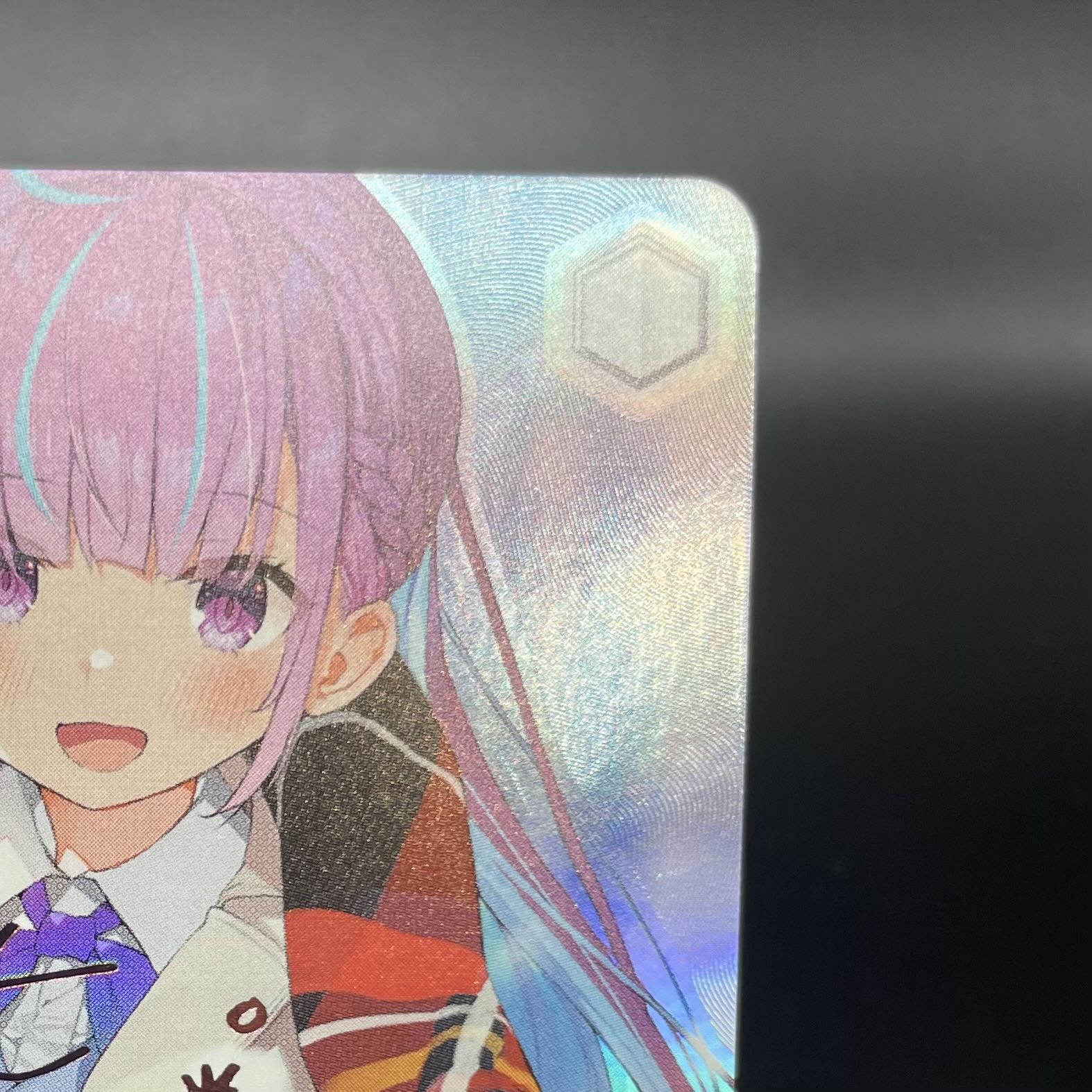 ある冬の日 湊あくあ(サイン入り) SP HOL/W91-T047SP 1枚の通販 土日祝