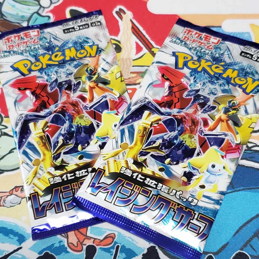 強化拡張パック「レイジングサーフ」未開封パック PK-672 1パックの